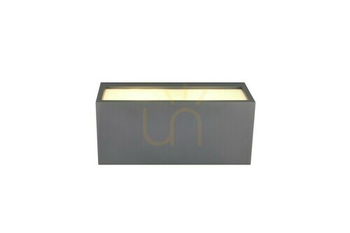 Check Trio MAYENNE 218560242 anthracite outdoor wall light, 2 × E14, 25 cm