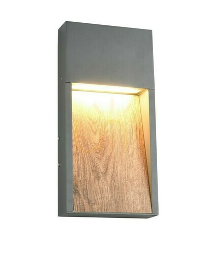 Check Trio SALMON outdoor wall lamp