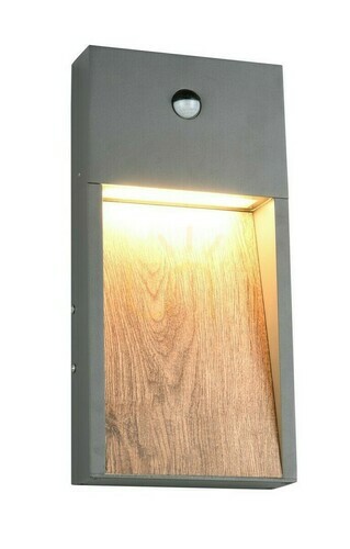 Check Trio SALMON outdoor wall lamp - MOVEMENT SENSOR