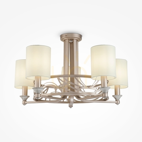 Check VITTORIA chandelier H004CL-05BG Maytoni