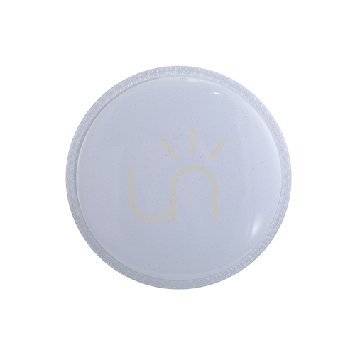 Check Plafon Italux Borla LED White 33 cm 18W 4000K PLF-63748-M-CL