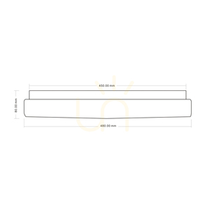 Italux Bumi LED Ceiling Light White 48W 4000K 48 cm PLF-53647-L-CL small 4