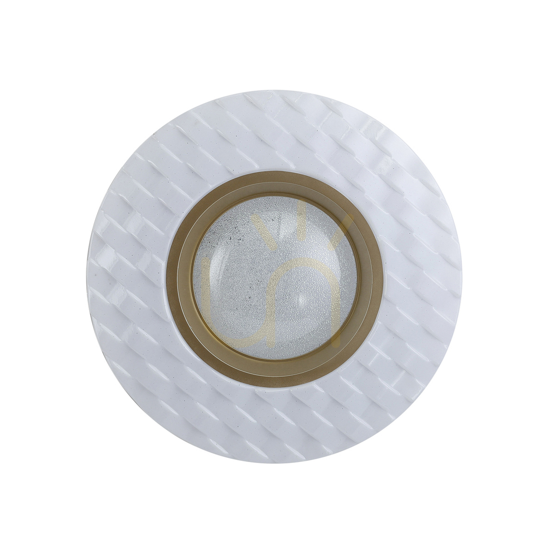 Plafond Italux Bumi LED White 24W 38 cm IP20 PLF-53647-M-CL