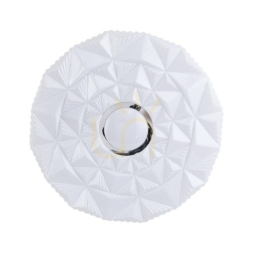 Check Plafon Italux Kelmi LED White 48cm 48W 4000K PLF-64839-L-CL