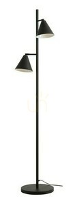 Aldex FORM 2 FLOOR Black Metal Floor Lamp 2x E27 1108A1_2 small 0