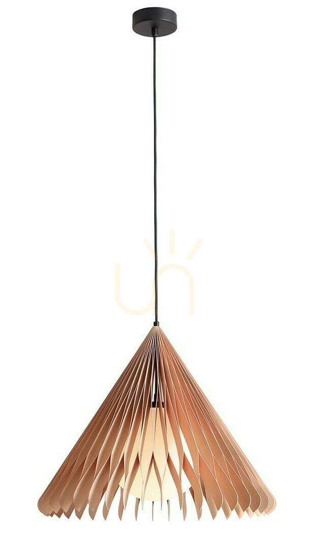 Pendelleuchte Aldex Nature Sun M Holz Glas Metall 20 cm 1140G_M