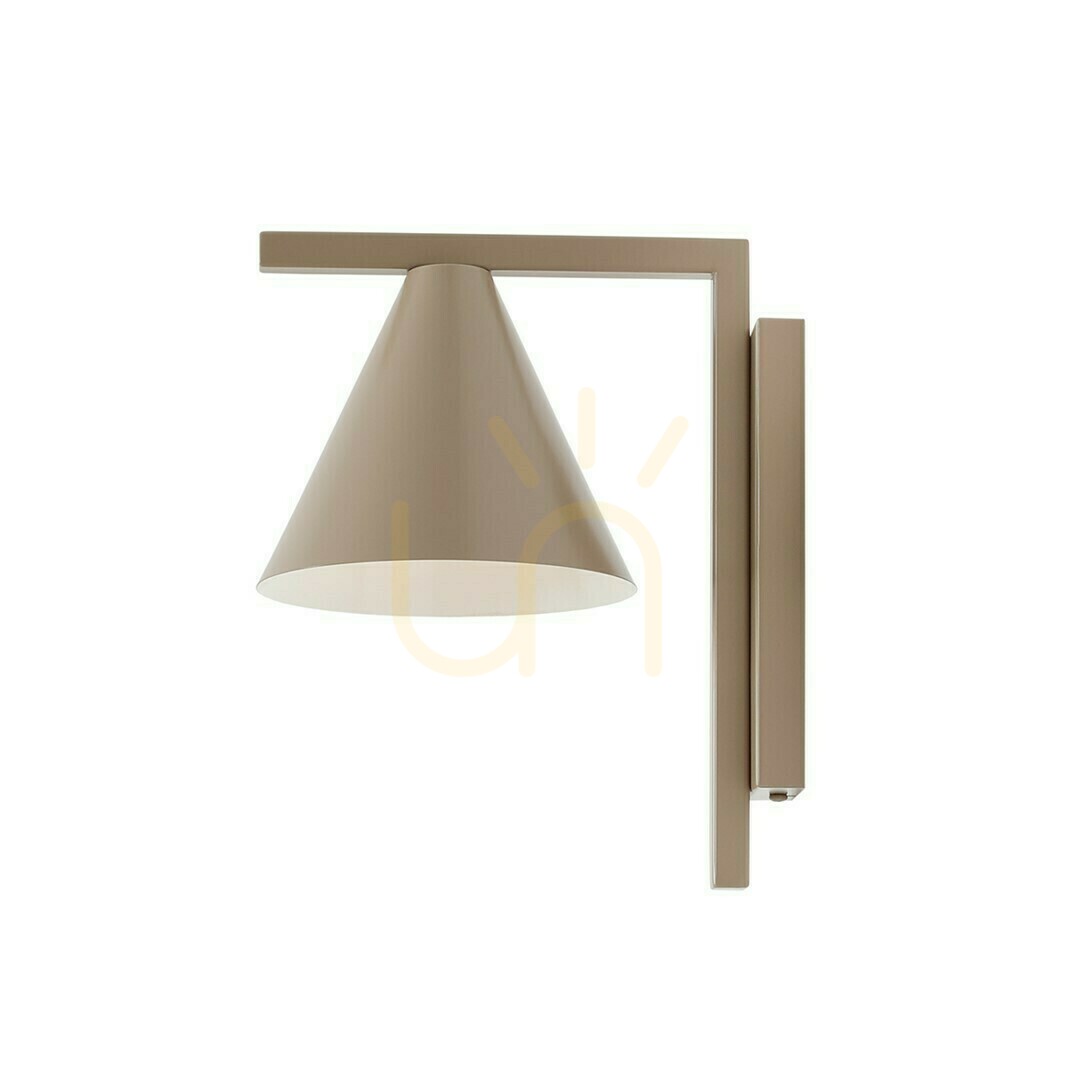 Wall Lamp Aldex Form Beige Metal 16 cm 1108C17