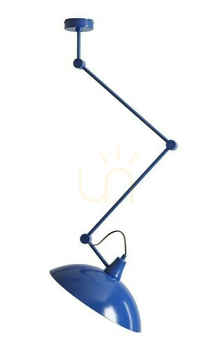 Check Plafon Aldex Melos Cobalt Metal 50x37 cm 808PL_G25