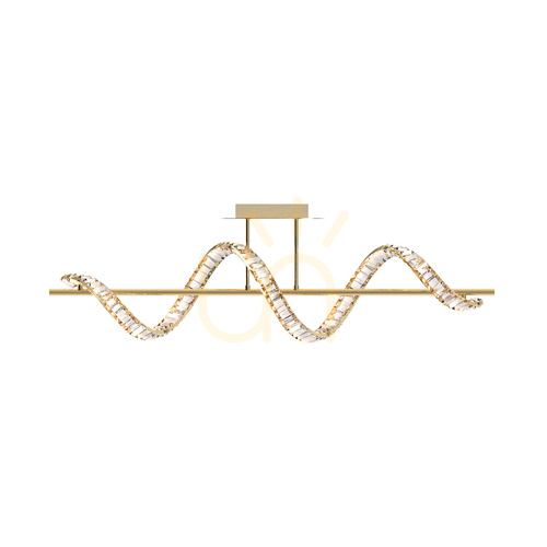 Check Ceiling light Zuma Line ATHESA MX3170-1-3GT LED