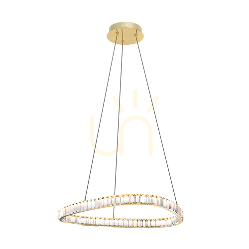 Check Pendant lamp Zuma Line ATHESA MD3169-1-3GT LED
