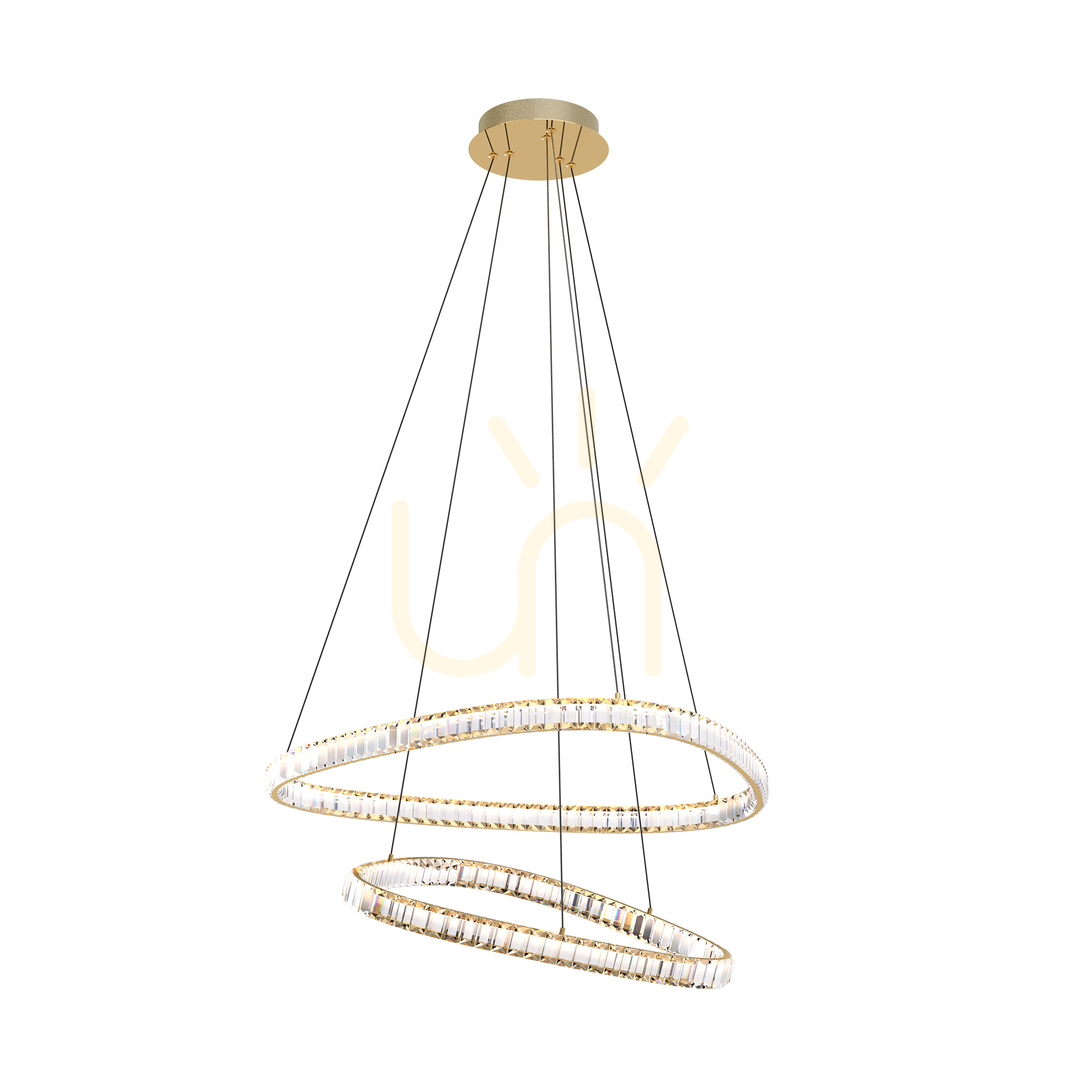 Pendant lamp Zuma Line ATHESA MD3169-2-3GT LED