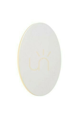 Check Lucide EKLYPS White LED Wall Lamp 25 cm 46201/08/31