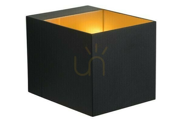 Lucide DEVI black gold wall lamp 09201/01/30
