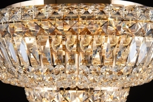BASFOR chandelier DIA100-CL-12-G Maytoni small 5