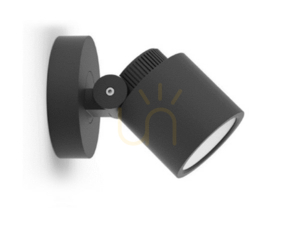 Outdoor Wall Lamp Lutec Explorer LED 5W Anthracite 6609202118 small 0