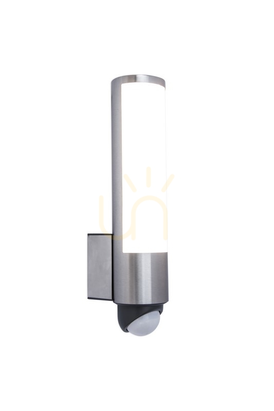 Outdoor Wall Lamp Lutec LEDA LED 14W Stainless Steel Silver 5267103001