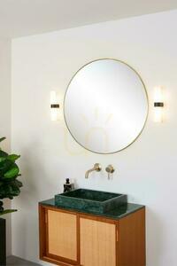 Lucide JESSE black bathroom wall light with opal glass IP44 2×G9 29 cm 04202/02/30 small 4