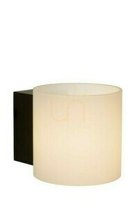 Lucide Jelte Black Glass Bathroom Wall Light IP44 G9 04203/01/30 small 0
