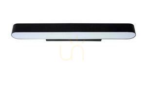 Lucide MADELON black LED bathroom wall light 60 cm IP44 04209/12/30 small 1