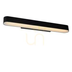 Lucide MADELON black LED bathroom wall light 60 cm IP44 04209/12/30 small 3