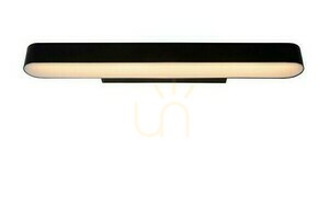 Lucide MADELON black LED bathroom wall light 60 cm IP44 04209/12/30 small 0