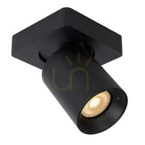 Lucide NIGEL Black LED Downlight GU10 5W Dimmable 09929/05/30 small 3