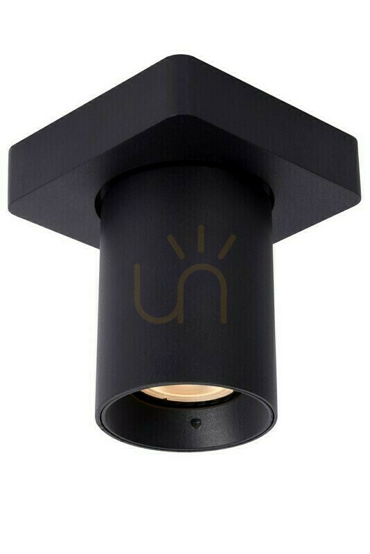 Lucide NIGEL Black LED Downlight GU10 5W Dimmable 09929/05/30