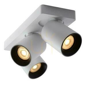 Lucide Nigel ceiling spotlight 3 × GU10 5 W white 30 cm 09929/15/31 small 4