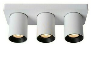Lucide Nigel ceiling spotlight 3 × GU10 5 W white 30 cm 09929/15/31 small 10