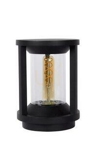 Outdoor Post Light Lucide Cadix Black Aluminum IP65 E27 22 cm 15804/22/30 small 1