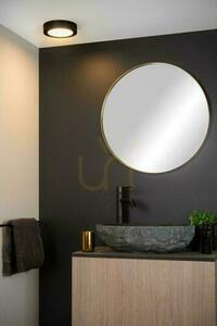 Lucide BRICE-LED Plafond LED Black 18 cm IP44 28116/18/30 small 2