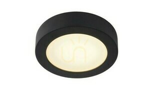 Lucide BRICE-LED Plafond LED Black 18 cm IP44 28116/18/30 small 0