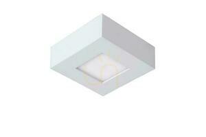 Lucide BRICE-LED plafon white aluminum LED 8W IP44 28117/11/31 small 1