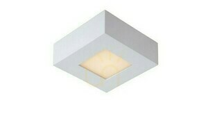 Lucide BRICE-LED plafon white aluminum LED 8W IP44 28117/11/31 small 0