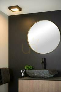 Lucide BRICE-LED Black LED Ceiling Light 16.8 cm IP44 28117/17/30 small 2