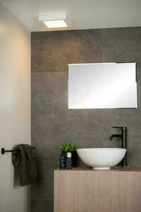 Lucide BRICE-LED plafondlamp wit 22 cm aluminium IP44 LED 22W 3000K 28117/22/31 small 1
