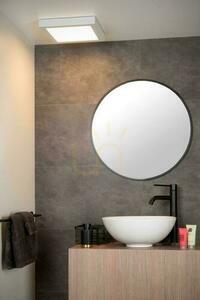 Lucide BRICE-LED Plafond 30cm White Aluminium Bathroom IP44 28117/30/31 small 1