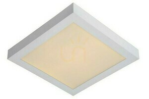 Lucide BRICE-LED Plafond 30cm White Aluminium Bathroom IP44 28117/30/31 small 0