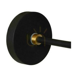 Lucide Berend Bathroom Wall Lamp Black Gold Glass Retro IP44 30265/01/30 small 3