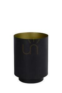 Lucide SUZY Black Gold Metal Table Lamp 45588/01/30 small 1