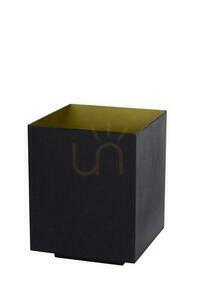 Lucide Suzy Black Gold Metal Table Lamp E14 45589/01/30 small 1