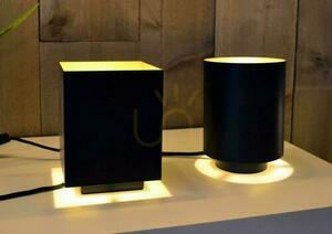 Lucide Suzy Black Gold Metal Table Lamp E14 45589/01/30 small 4