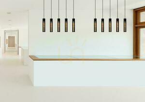 Lucide Lionel Black 5-Light Metal Pendant Lamp 73406/05/30 small 2