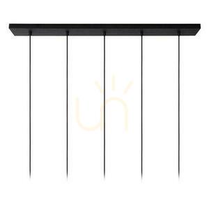 Lucide Lionel Black 5-Light Metal Pendant Lamp 73406/05/30 small 7
