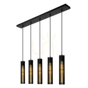 Lucide Lionel Black 5-Light Metal Pendant Lamp 73406/05/30 small 10
