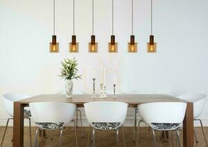 Lucide Toledo Copper 3-Light Pendant Lamp 74405/03/62 small 2