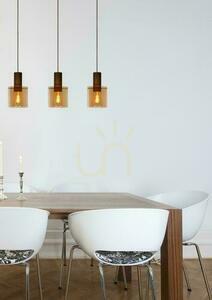 Lucide Toledo Copper 3-Light Pendant Lamp 74405/03/62 small 3