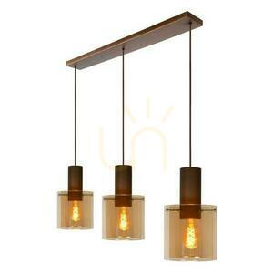 Lucide Toledo Copper 3-Light Pendant Lamp 74405/03/62 small 9