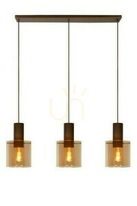 Lucide Toledo Copper 3-Light Pendant Lamp 74405/03/62 small 0