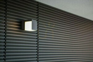 Outdoor Wall Lamp Lutec CUBA 5193803118 LED 9.5W Anthracite small 1